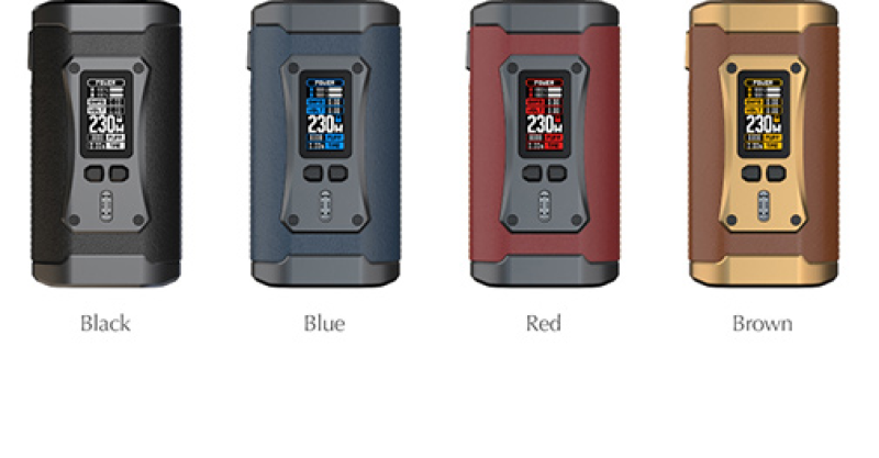 Preview: Smok Morph 2 230W Akkuträger Box Mod